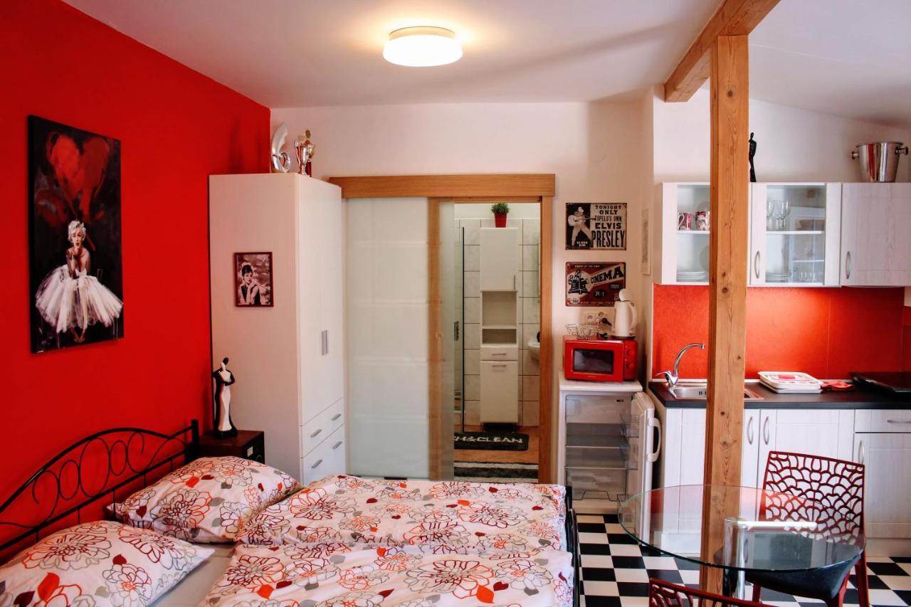Apartman Za Kopcem Boskovice Exteriör bild
