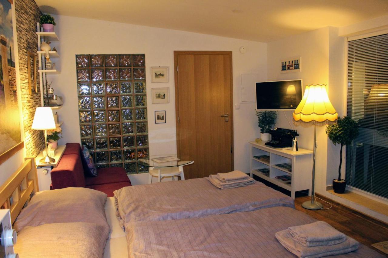 Apartman Za Kopcem Boskovice Exteriör bild