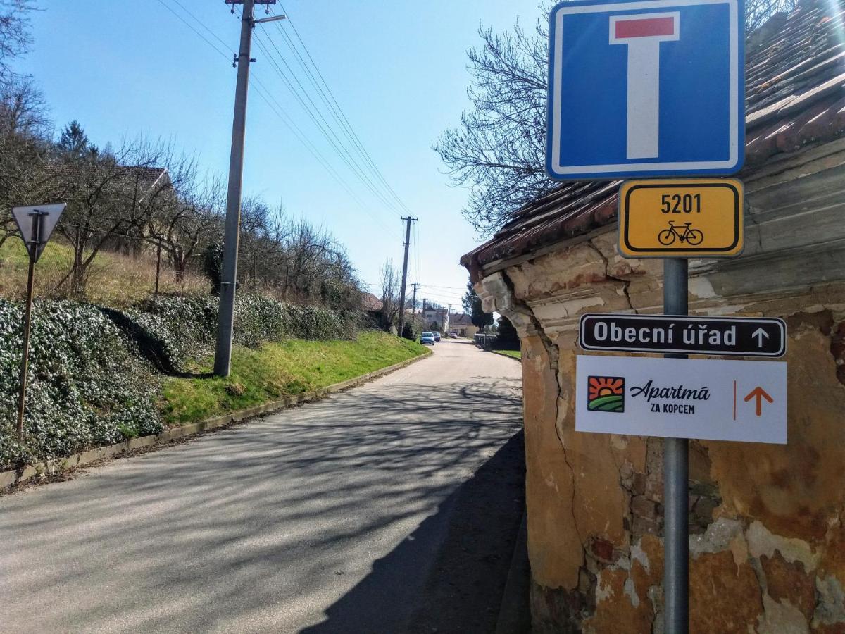 Apartman Za Kopcem Boskovice Exteriör bild