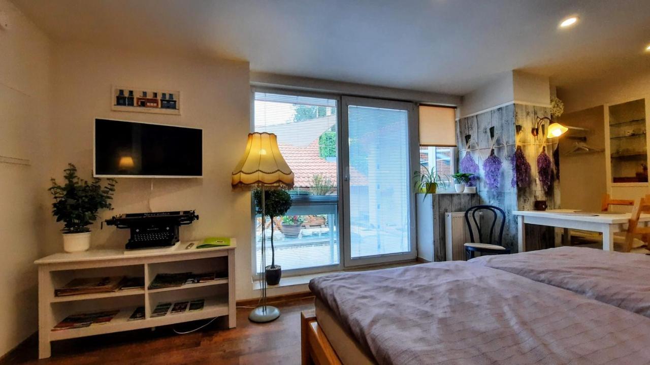 Apartman Za Kopcem Boskovice Exteriör bild