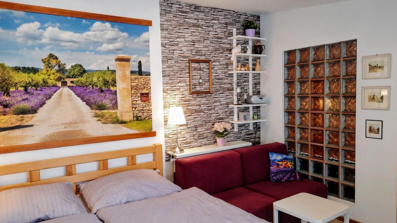 Apartman Za Kopcem Boskovice Exteriör bild