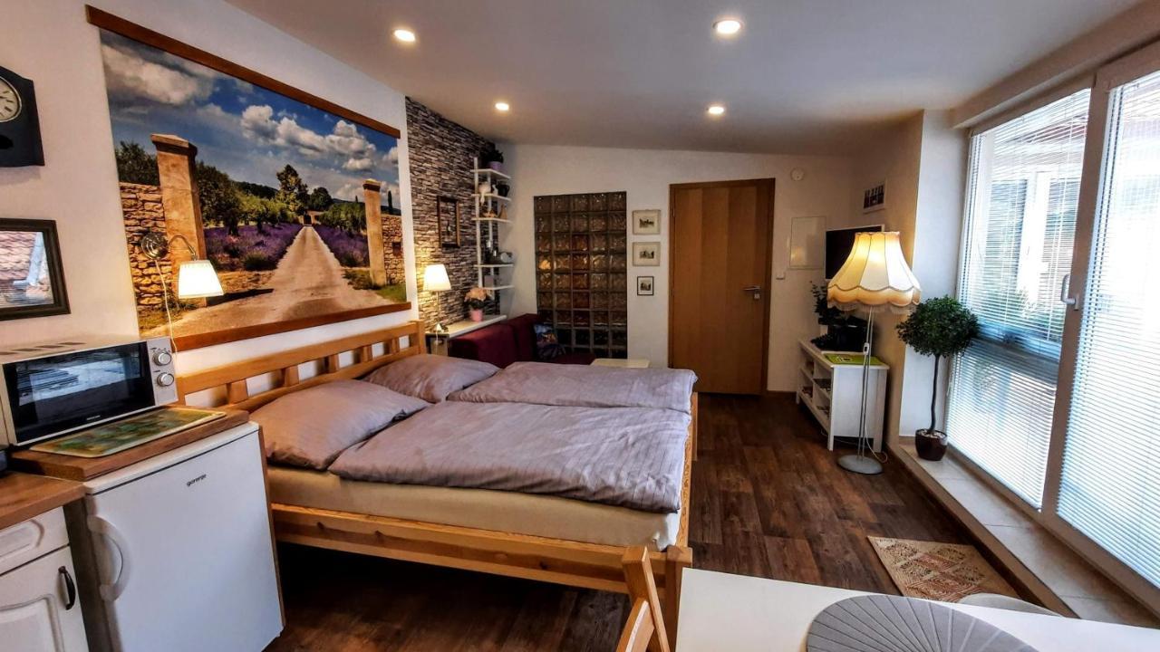 Apartman Za Kopcem Boskovice Exteriör bild
