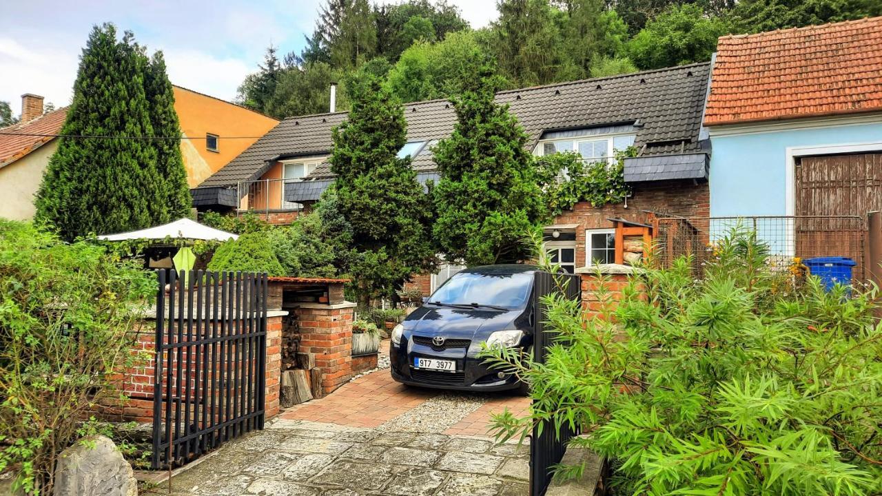 Apartman Za Kopcem Boskovice Exteriör bild