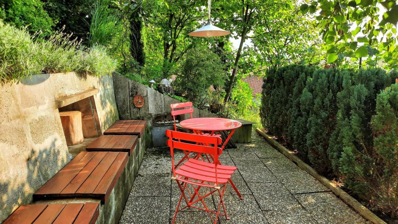Apartman Za Kopcem Boskovice Exteriör bild