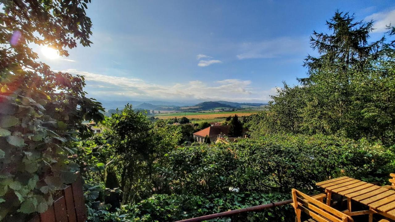 Apartman Za Kopcem Boskovice Exteriör bild