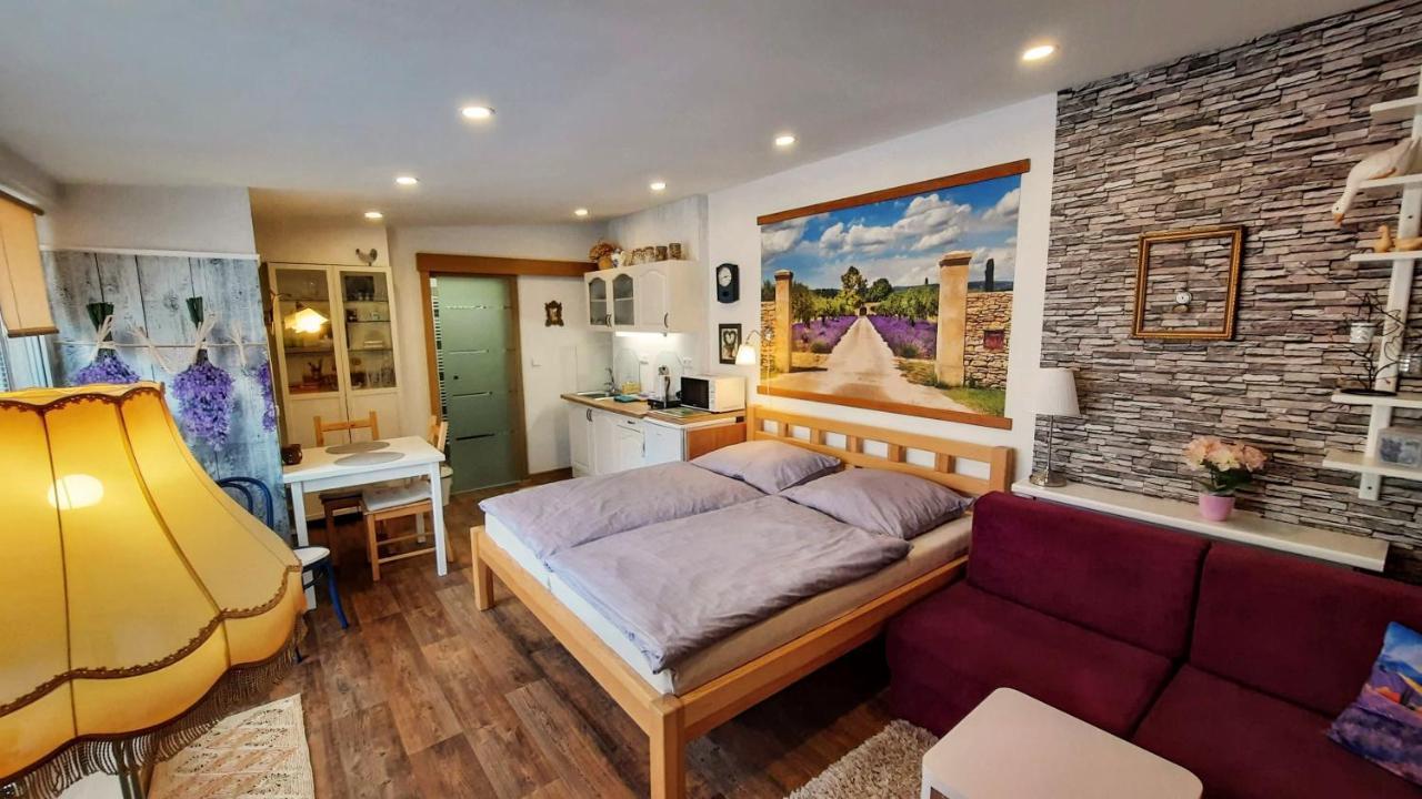 Apartman Za Kopcem Boskovice Exteriör bild