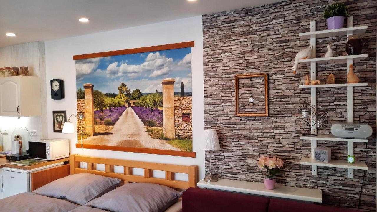 Apartman Za Kopcem Boskovice Exteriör bild