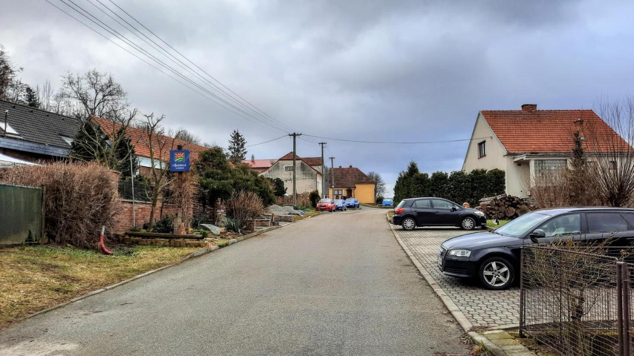 Apartman Za Kopcem Boskovice Exteriör bild