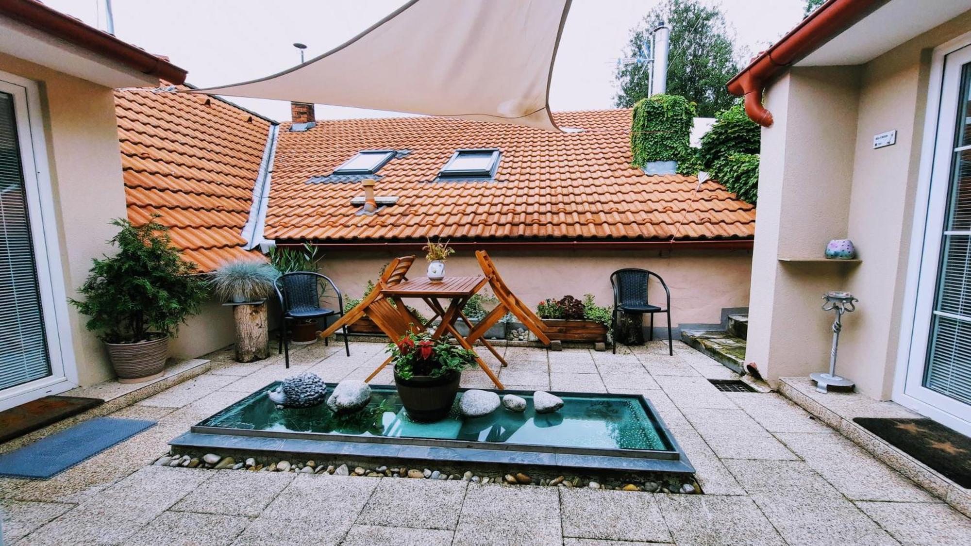 Apartman Za Kopcem Boskovice Rum bild